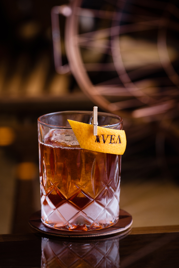 Vea's creamy Negroni 